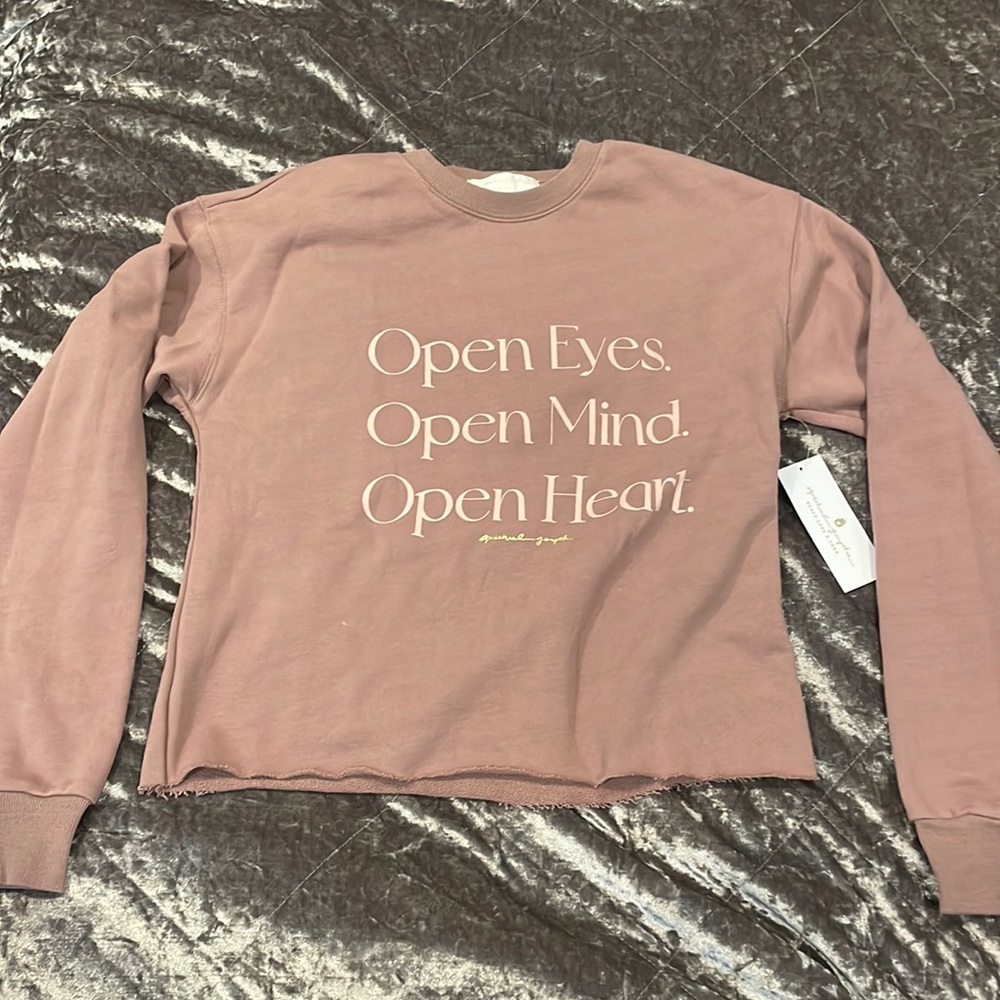 Spiritual gangster sweatshirt size XS NWT
